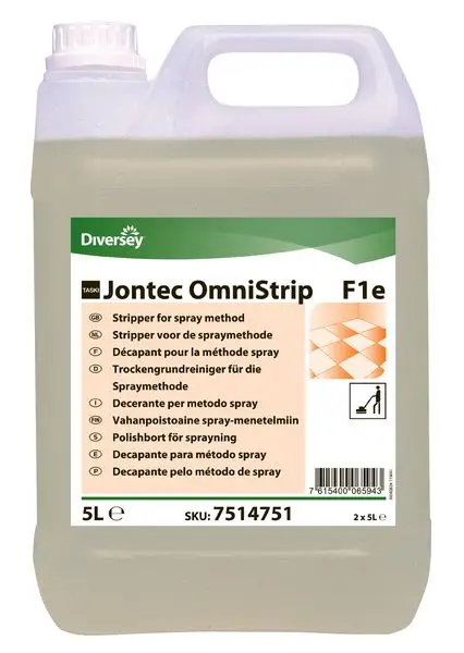 Détergent Taski Jontec Omnistrip /5l