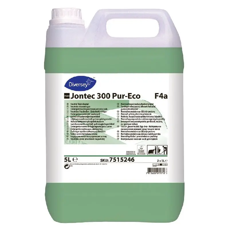 Détergent Neutre Taski Jontec 300 Pur Eco /5l