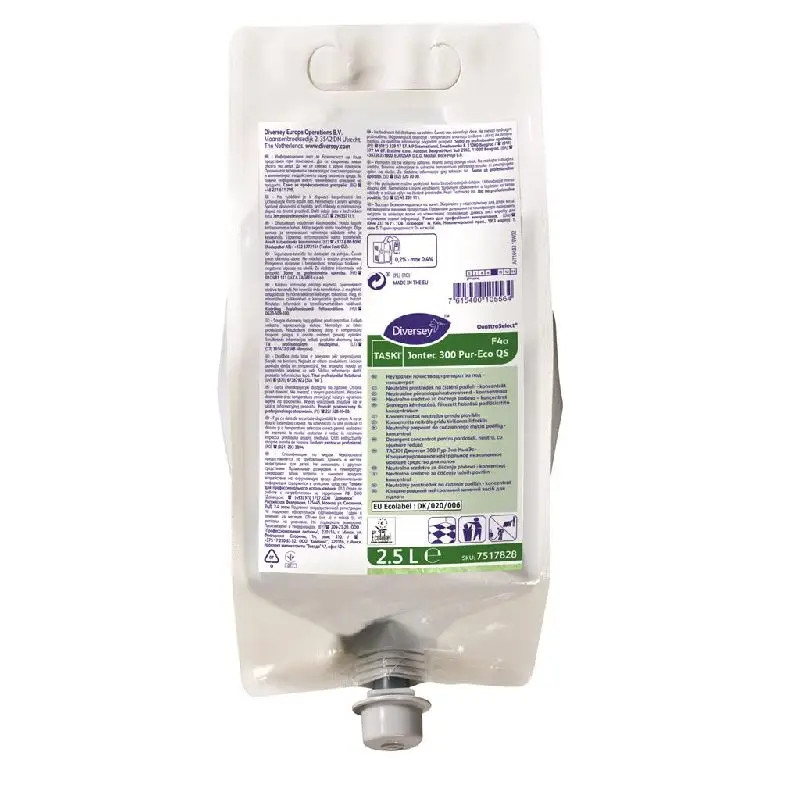 Détergent Taski Jontec 300 Pur Eco QS /2x2,5l