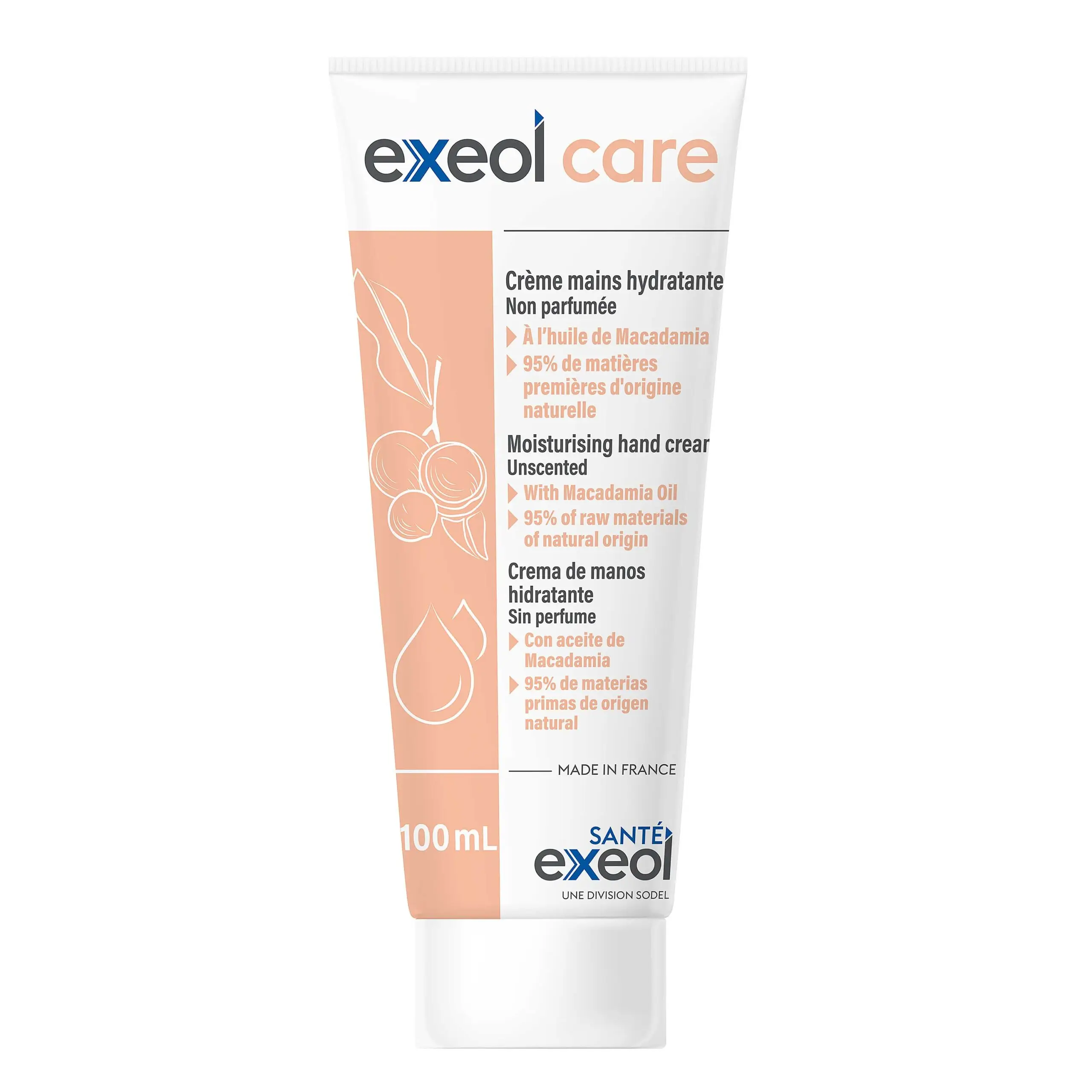 Crême Mains Hydratante ExeolCare /100ml