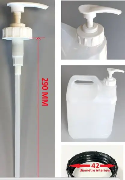 Pompe Doseuse 4ml