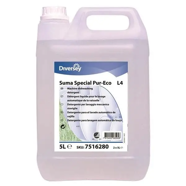 Détergent Hautement Alcalin Suma Special L4 /5l