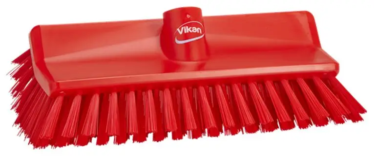 Balai-brosse Hi-Lo  265 mm Medium rouge