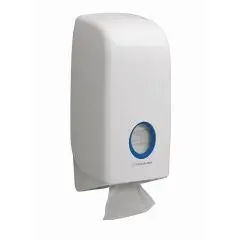 Distributeur Papier Toilette Aquarius Blanc