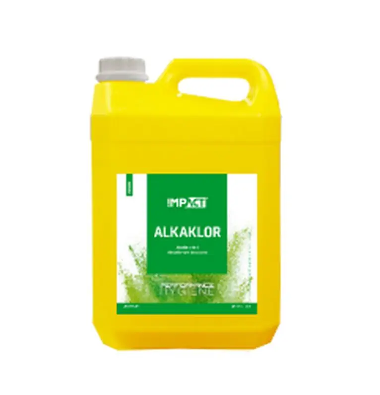 Dégraissant Désinfectant Chlore Alimentaire Impact Alkaklor /5l