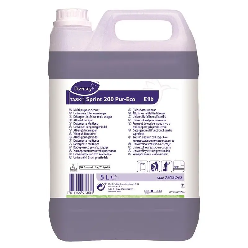 image produit : Taski Sprint 200 Pur Eco /5l