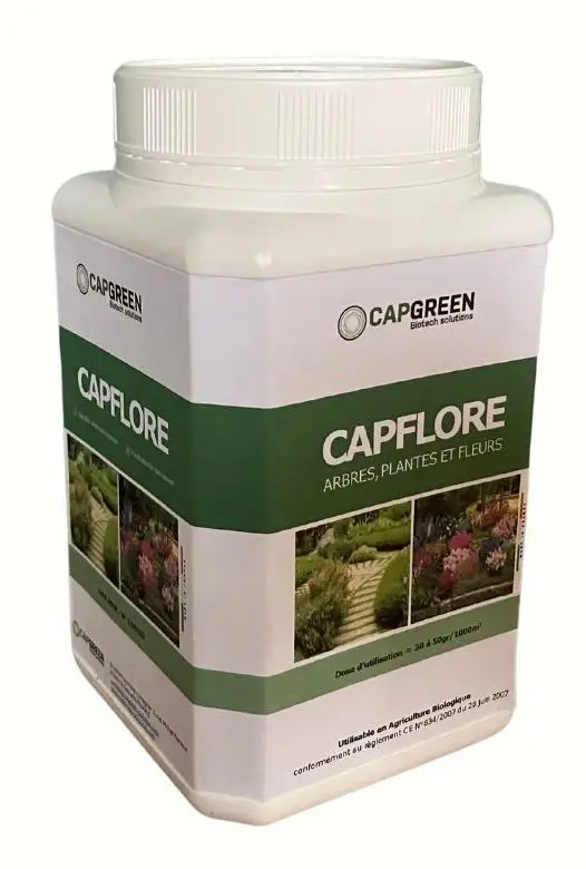 BioStimulant Fleurs Jardins Arbustes CapFlore /1kg