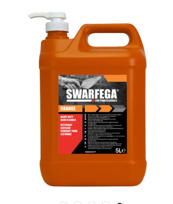 Nettoyant Mains Puissant Swarfega Orange /5l