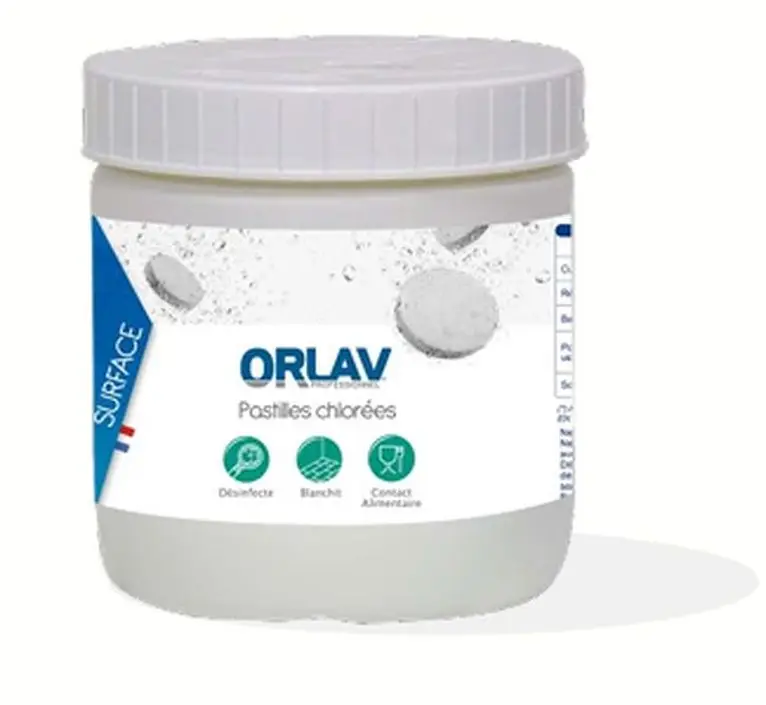 Pastilles Javel Orlav /150