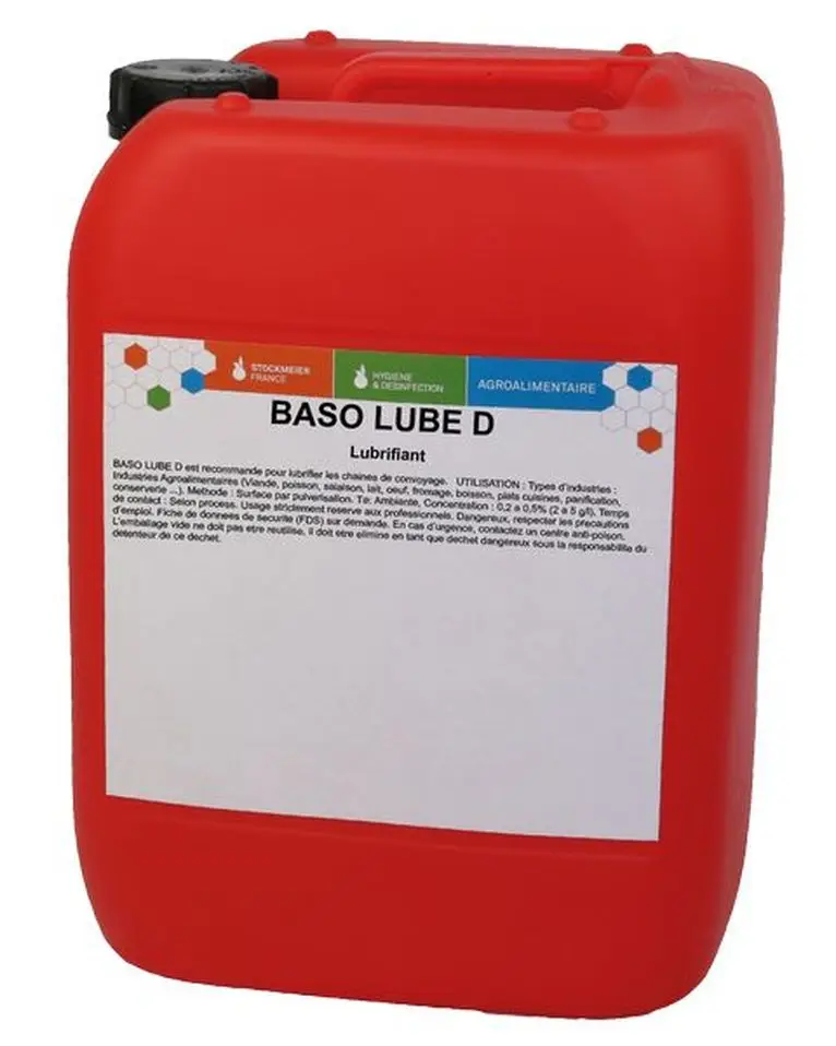 Lubrifiant BASO LUBE D/ 20kg