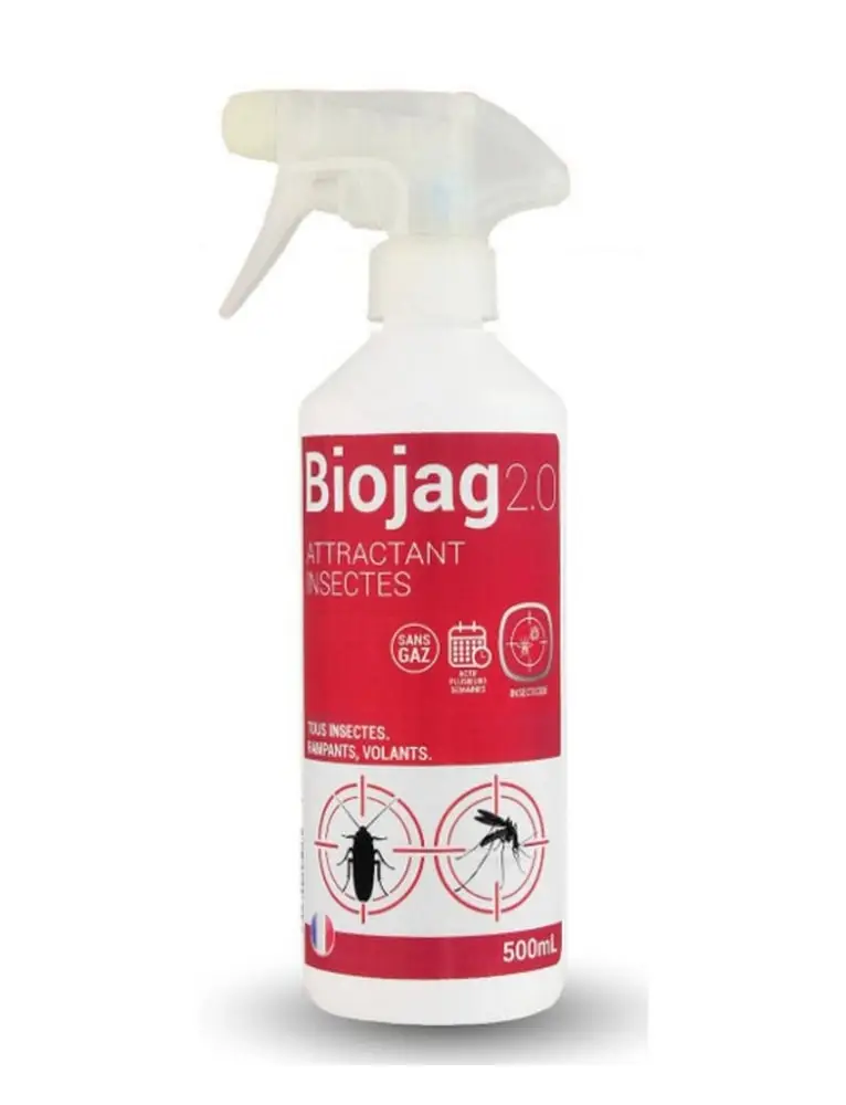 image produit : Insecticide BioJag 2.0 /500ml