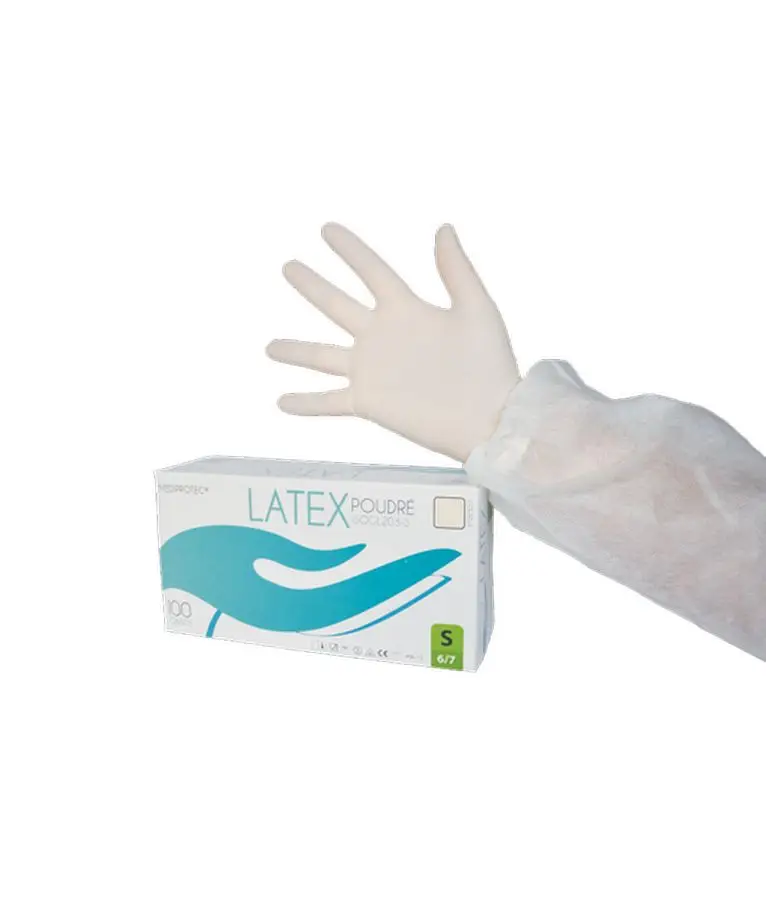 Gants Latex Taille S /100