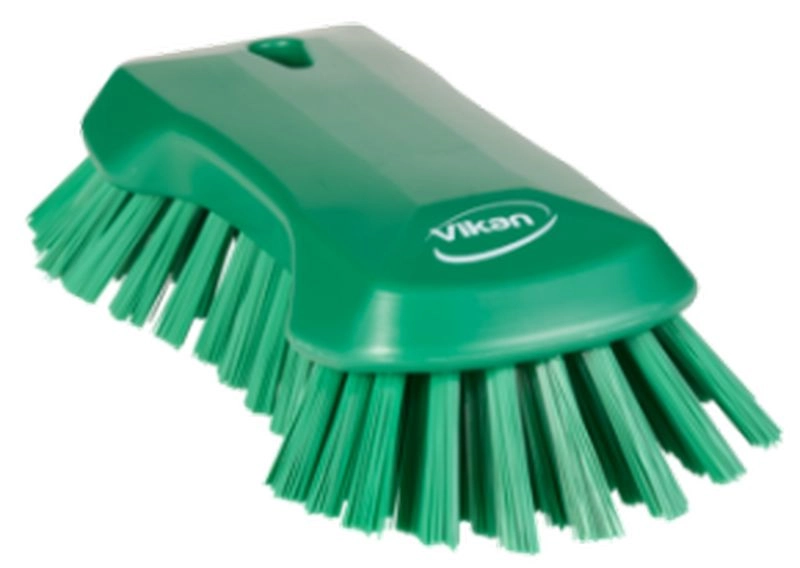 Brosse papillon à main verte XL 230mm Très dur