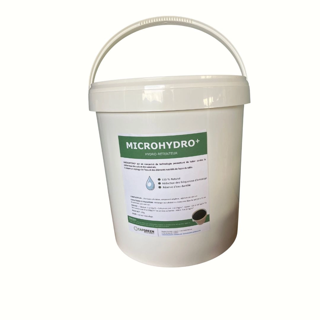 image produit : Hydrorétenteur MicroHydro+ /10kg