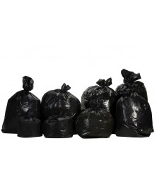 SAcs Poubelle 130 Noirs BD 43µ /100