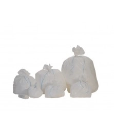 Sacs Poubelle 20l Blancs 10µ /1000