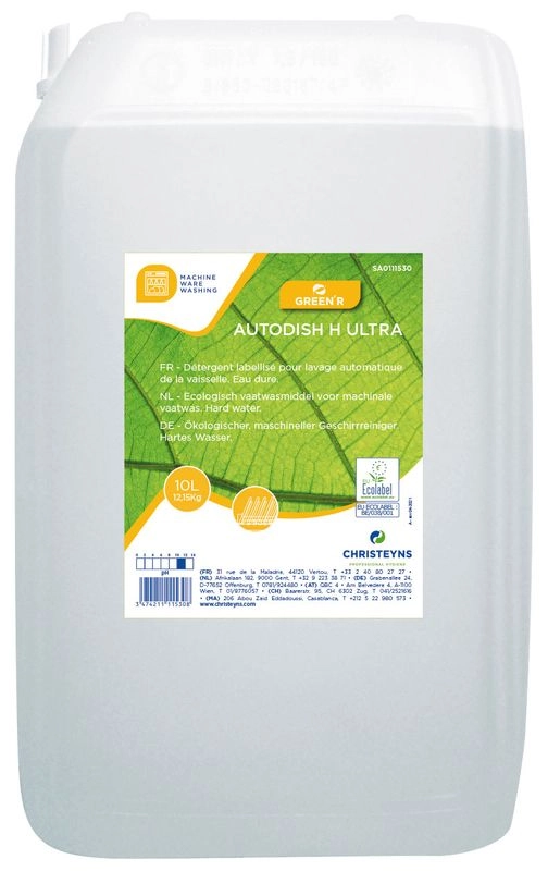 Détergent Lave-Vaisselle Green R Autodish H Ultra /5l