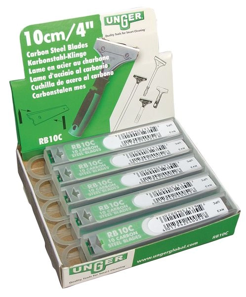 Lames grattoirs sols et vitres /10
