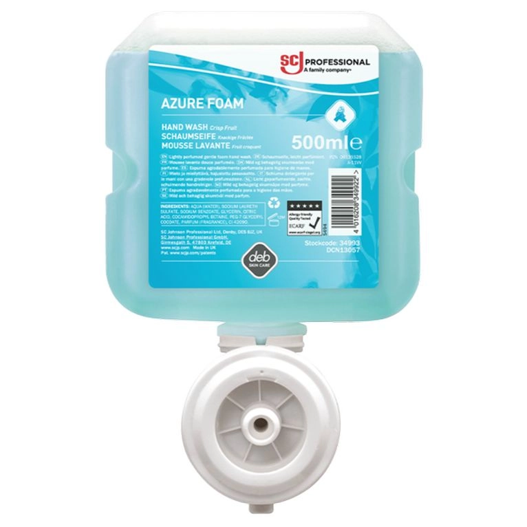 Savon Mousse Lavante Azur Foam /500ml
