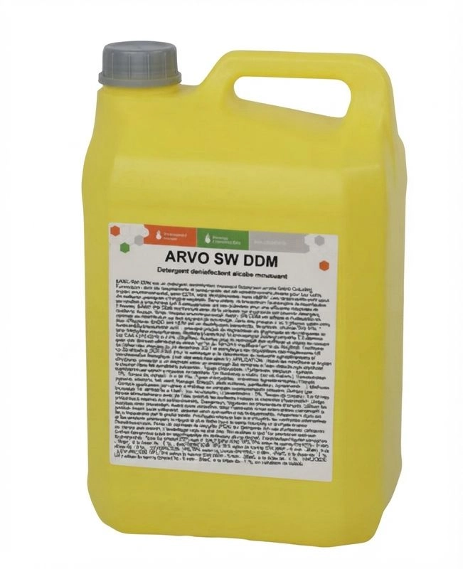 ARVO SW DDM détergent désinfectant alcalin chloré moussant