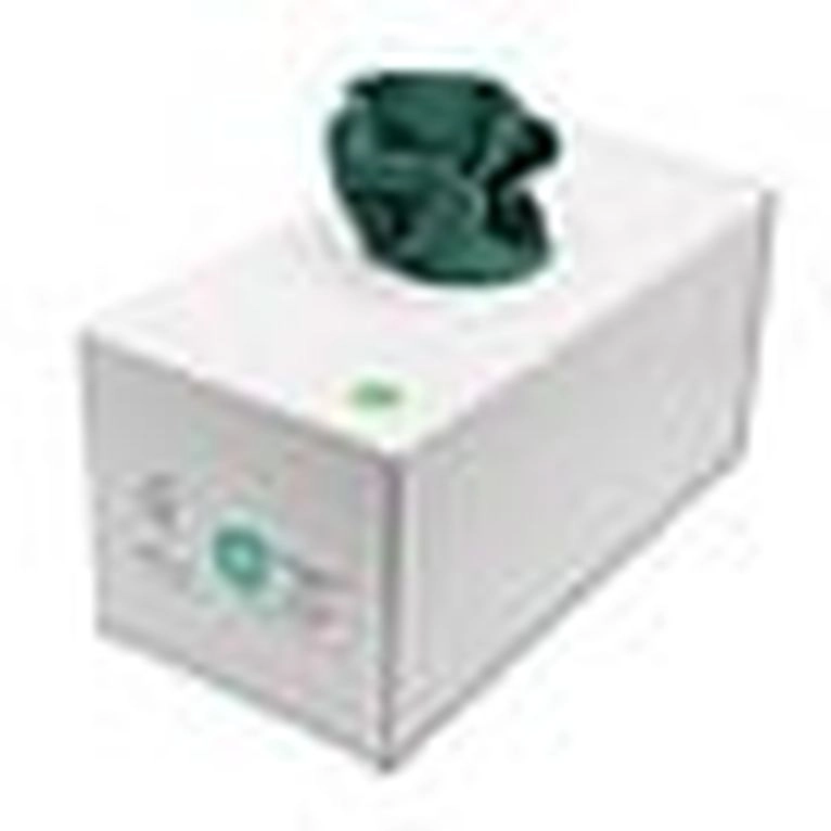 CHIFFON MICROF VERT BOITE DIST SOFT /50 250G 38X38 FSCCarton